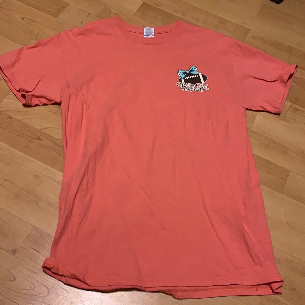Girlie Girl Originals Football T Shirt
